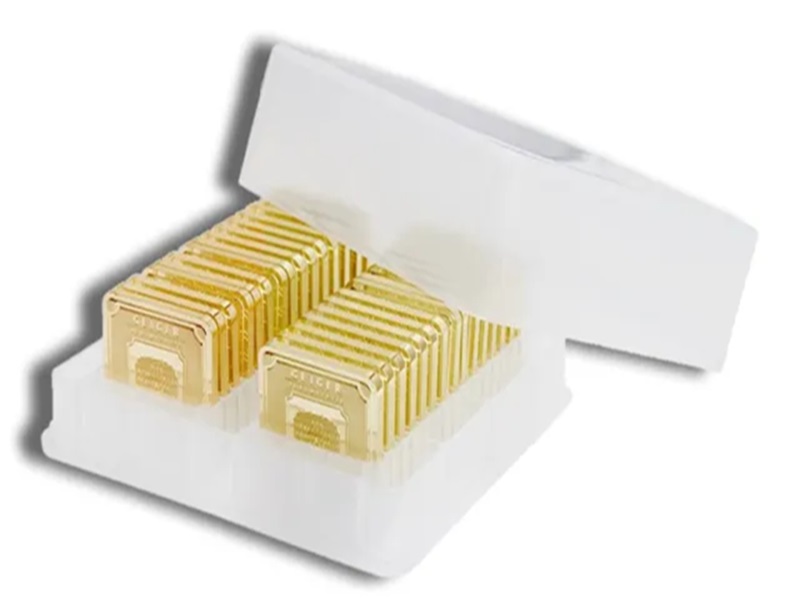 Compare  Geiger 30 x 1 Gram Gold Bar prices